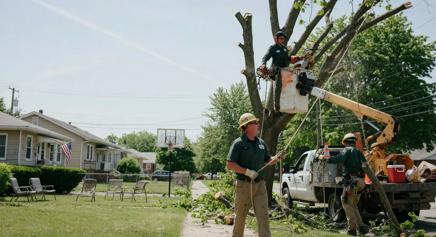 Tree Service in West Alexandria, OH near me